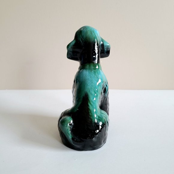 Blue Mountain ceramic dog puddle figurine/statue - Picture 4 of 5